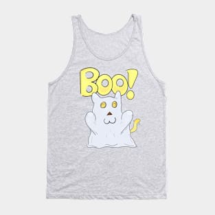 Kitten Boo! Tank Top